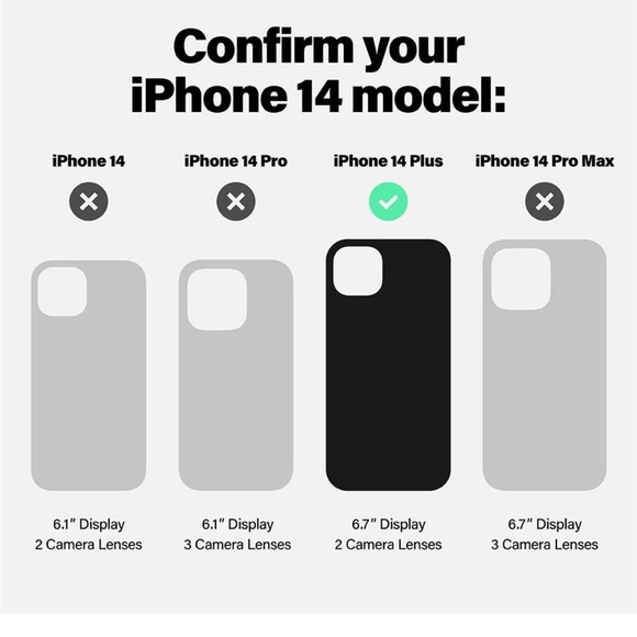 KATE SPADE New York iPhone 14 Plus Protective Case for MagSafe Case Floral $54 - Picture 7 of 7